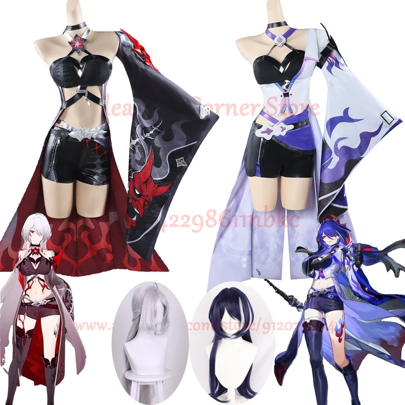 In Stock Acheron Cosplay Costu - Anime Cosplay Youtube Shorts review and price