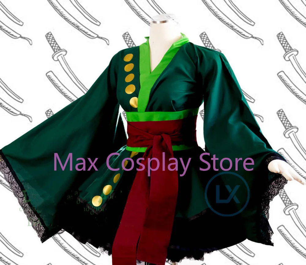 Max Anime Cosplay Costume Zoro - Anime Zoro Cosplay Female review and price