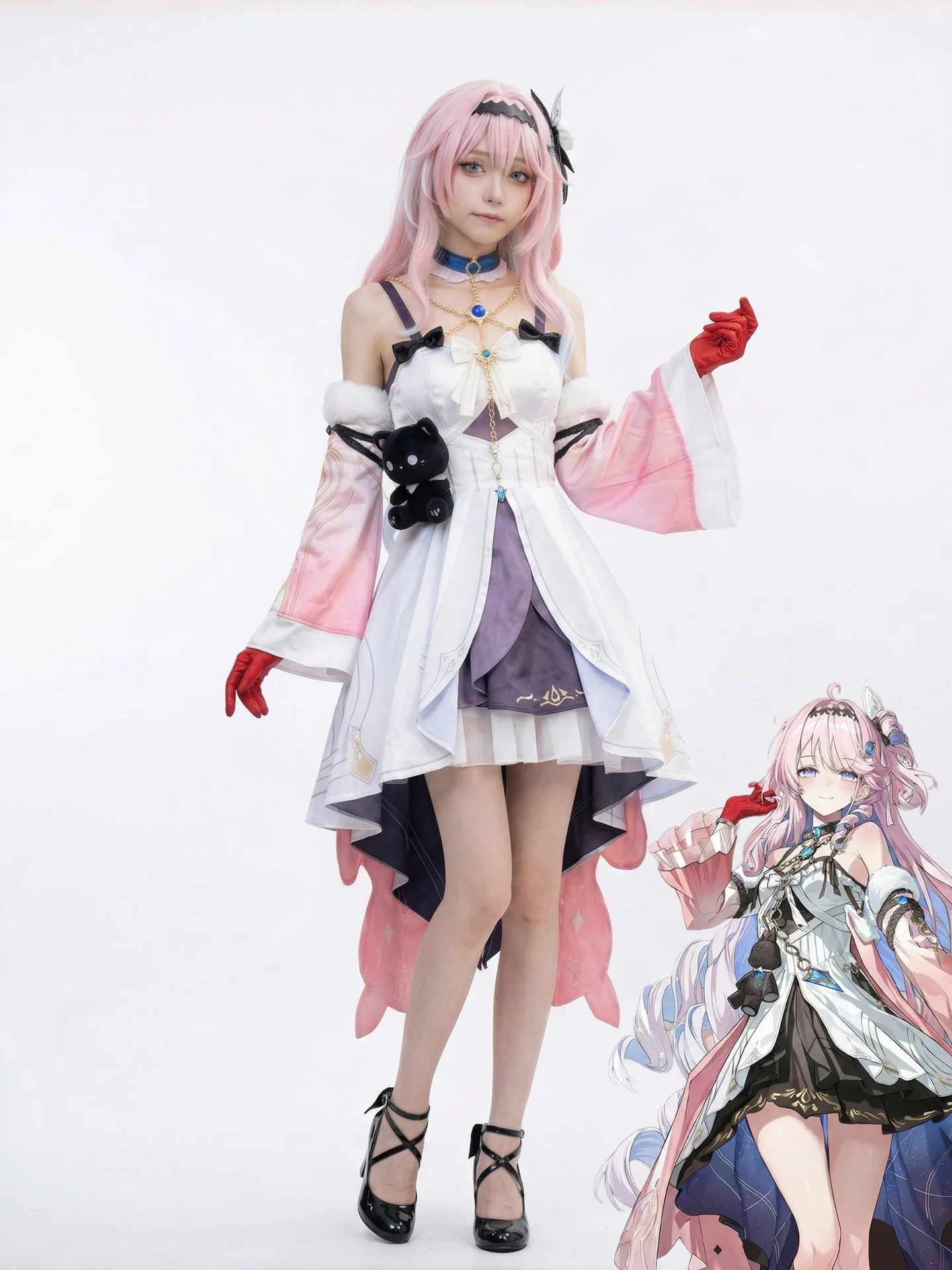 Wuthering Waves Anime Denia Co - Convention Cosplay Anime review and price