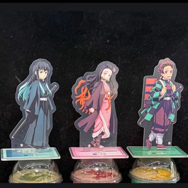 Demon Slayer DIY Acrylic Stand - Anime Cosplay Characters review and price