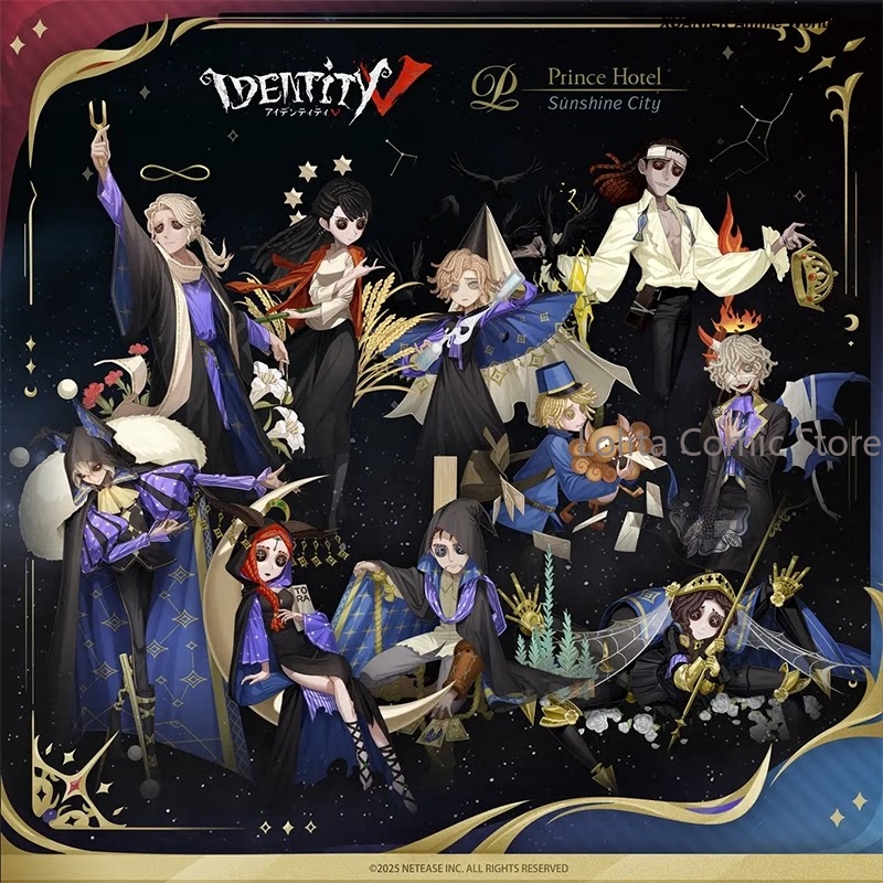 Identity Ⅴ Luchino Diruse Prie - Cosplay Anime Top review and price