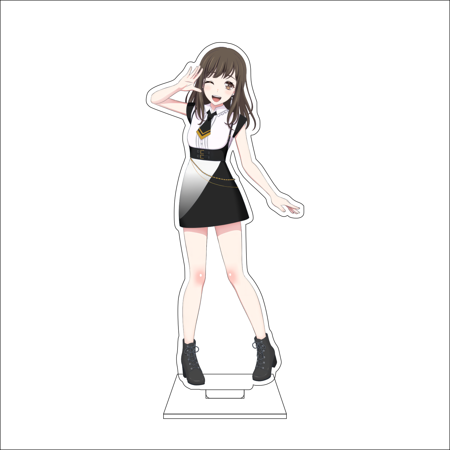 16CM Anime BanG Dream! Cosplay - Anime Cosplay In Japan review and price