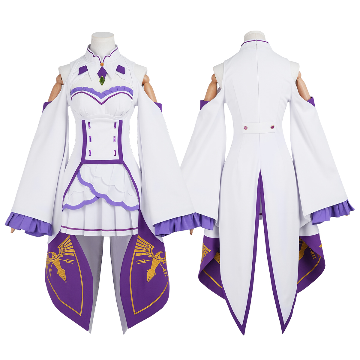 HOLOUN Zero Anime Emilia Cospl - Convention Cosplay Anime review and price