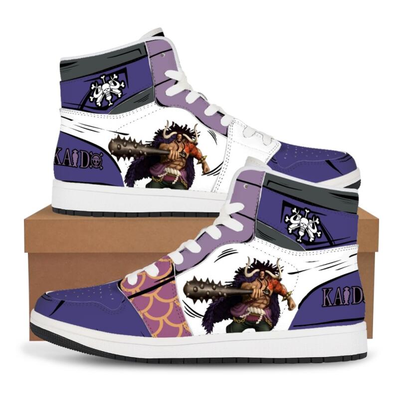 One Piece Anime High Top Shoes - Anime Zoro Cosplay Female review and price