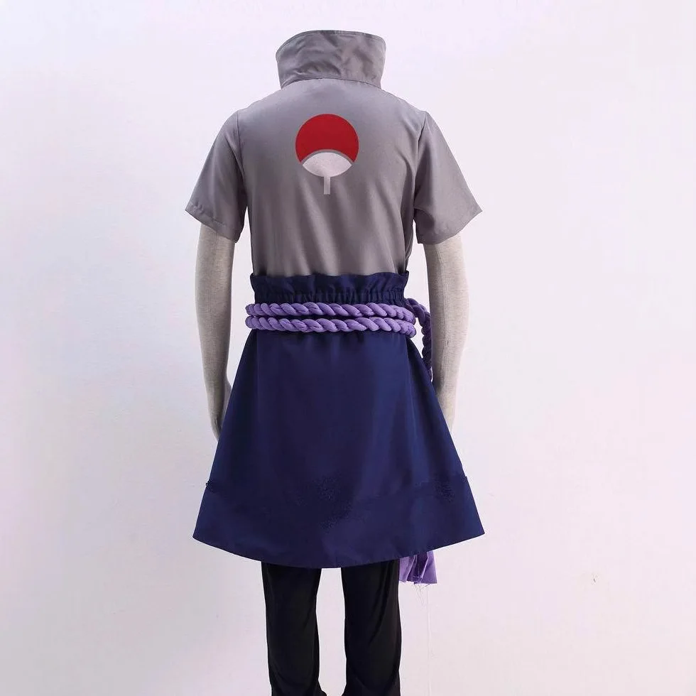Anime Uchiha Sasuke Cosplay Co - Convention Cosplay Anime review and price