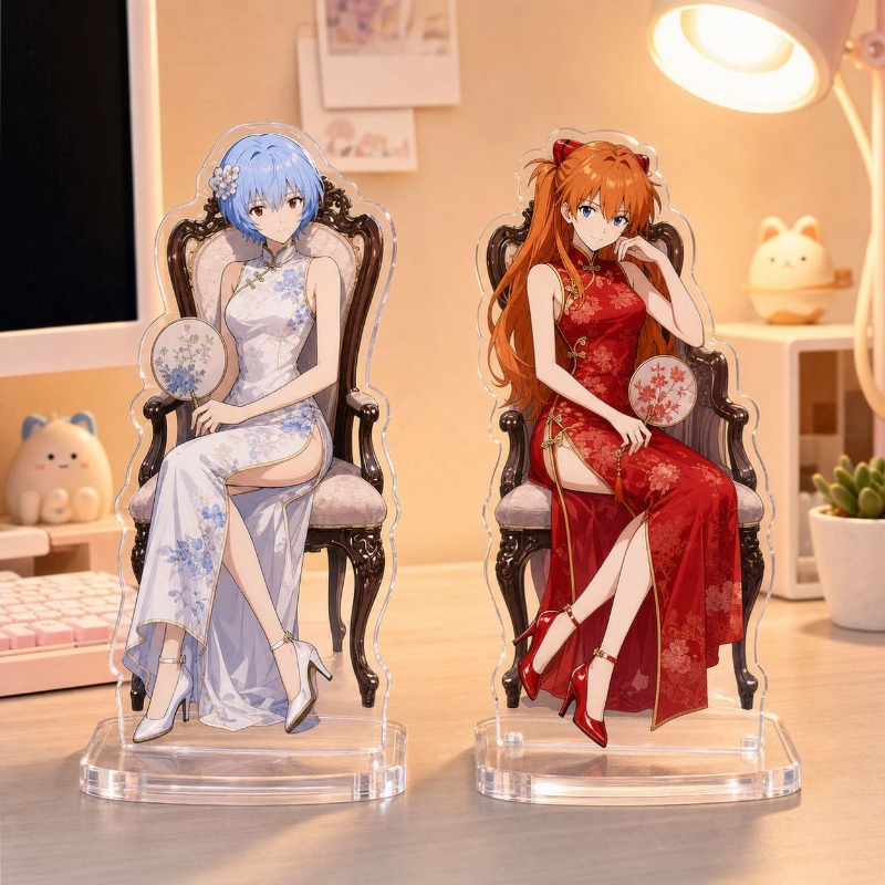 New EVA Acrylic Stand Figure A - Cosplay Anime Online review and price