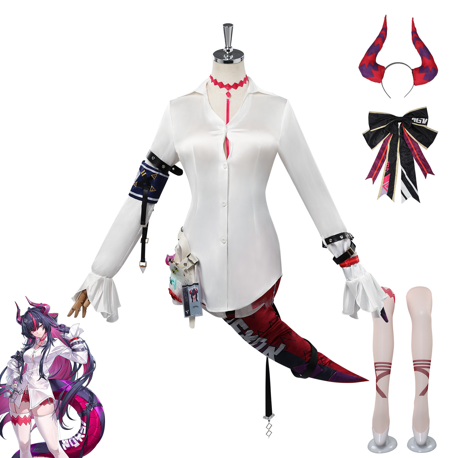Neverness to Everness Shinku C - Convention Cosplay Anime review and price