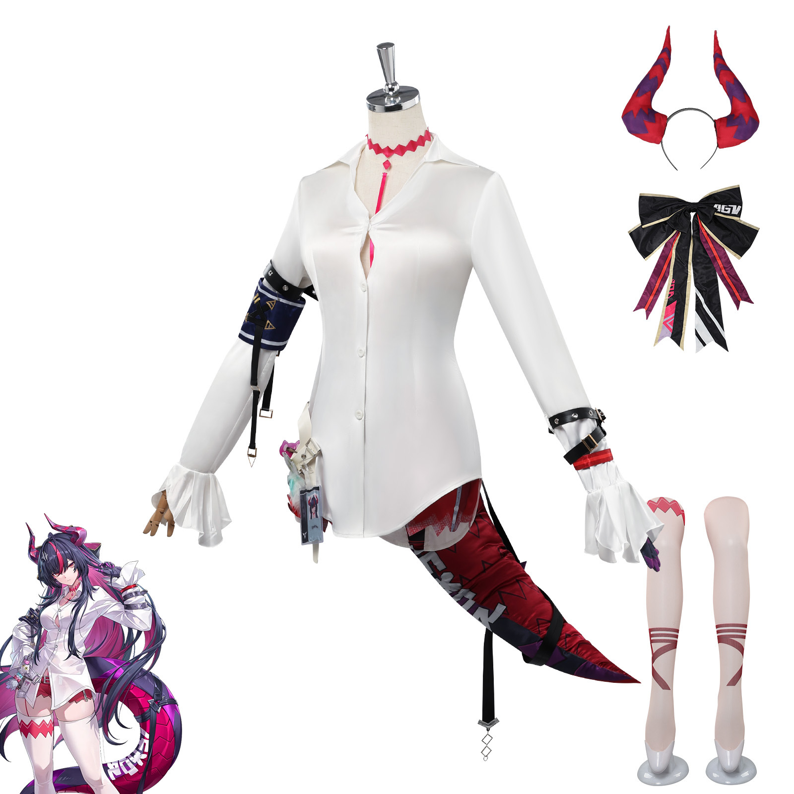 Neverness to Everness Shinku C - Convention Cosplay Anime review and price
