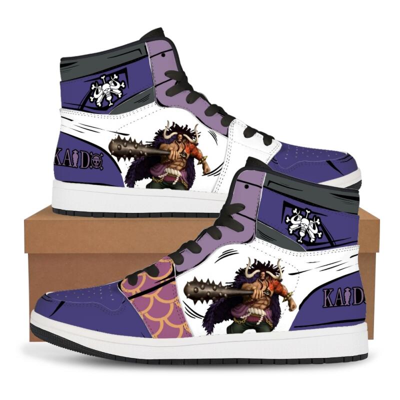 One Piece Anime High Top Shoes - Anime Zoro Cosplay Female review and price