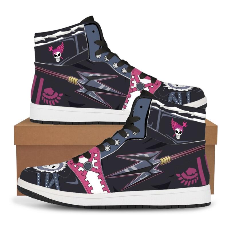 One Piece Anime High Top Shoes - Anime Zoro Cosplay Female review and price