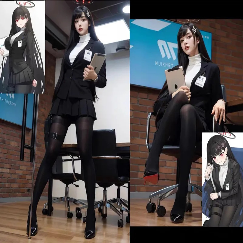 Anime Game Blue Archive Tsukat - Anime Cosplay Youtube Shorts review and price