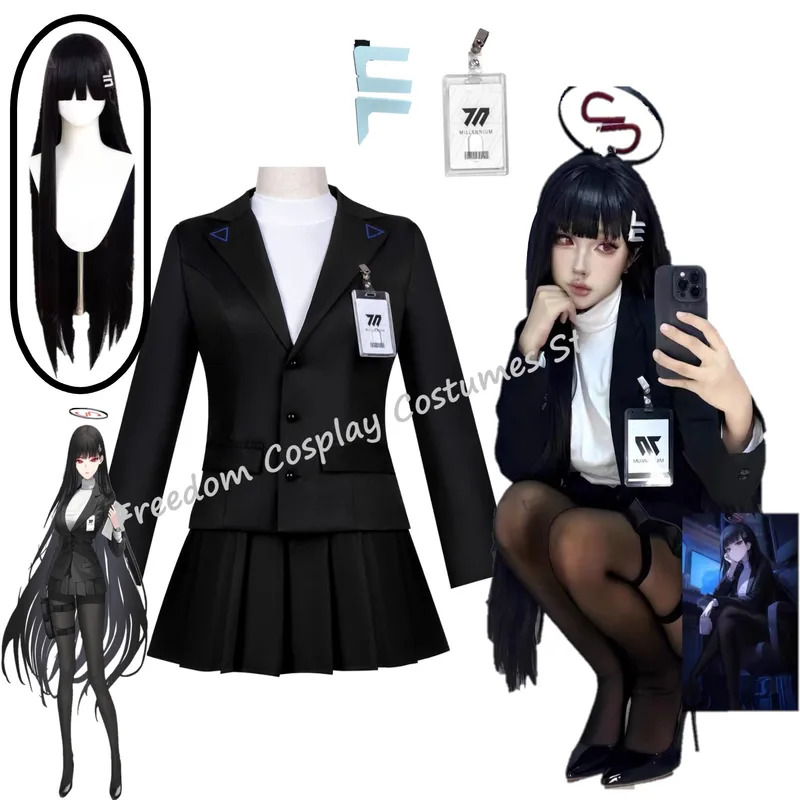 Anime Game Blue Archive Tsukat - Anime Cosplay Youtube Shorts review and price