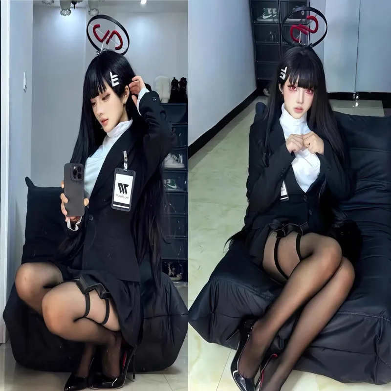 Anime Game Blue Archive Tsukat - Anime Cosplay Youtube Shorts review and price